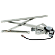 Front, Passenger Side Window Regulator, Power