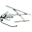 Front, Driver Side Window Regulator, Power