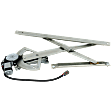 Front, Driver Side Window Regulator, Power