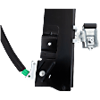 2007-2017 Lincoln Navigator - Front, Passenger Side Power Window Regulator, with Motor, 8-Pin Connector