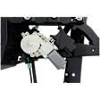 2007-2017 Lincoln Navigator - Front, Passenger Side Power Window Regulator, with Motor, 8-Pin Connector