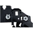 2007-2017 Lincoln Navigator - Front, Passenger Side Power Window Regulator, with Motor, 8-Pin Connector