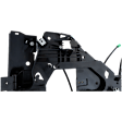 2007-2017 Lincoln Navigator - Front, Passenger Side Power Window Regulator, with Motor, 8-Pin Connector