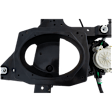 2007-2017 Lincoln Navigator - Front, Passenger Side Power Window Regulator, with Motor, 8-Pin Connector