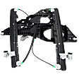 2007-2017 Lincoln Navigator - Front, Passenger Side Power Window Regulator, with Motor, 8-Pin Connector