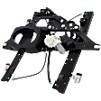2007-2017 Lincoln Navigator - Front, Passenger Side Power Window Regulator, with Motor, 8-Pin Connector
