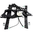 2007-2017 Lincoln Navigator - Front, Passenger Side Power Window Regulator, with Motor, 8-Pin Connector