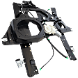 2007-2017 Lincoln Navigator - Front, Passenger Side Power Window Regulator, with Motor, 8-Pin Connector