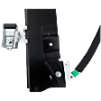 2007-2017 Lincoln Navigator - Front, Driver Side Power Window Regulator, with Motor, 8-Pin Connector