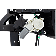 2007-2017 Lincoln Navigator - Front, Driver Side Power Window Regulator, with Motor, 8-Pin Connector