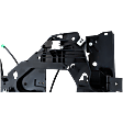2007-2017 Lincoln Navigator - Front, Driver Side Power Window Regulator, with Motor, 8-Pin Connector