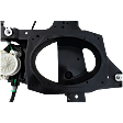 2007-2017 Lincoln Navigator - Front, Driver Side Power Window Regulator, with Motor, 8-Pin Connector