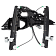 2007-2017 Lincoln Navigator - Front, Driver Side Power Window Regulator, with Motor, 8-Pin Connector