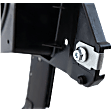 2007-2017 Lincoln Navigator - Front, Driver Side Power Window Regulator, with Motor, 8-Pin Connector