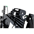 2007-2017 Lincoln Navigator - Front, Driver Side Power Window Regulator, with Motor, 8-Pin Connector