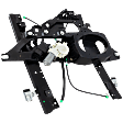 2007-2017 Lincoln Navigator - Front, Driver Side Power Window Regulator, with Motor, 8-Pin Connector