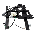 2007-2017 Lincoln Navigator - Front, Driver Side Power Window Regulator, with Motor, 8-Pin Connector