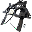 2007-2017 Lincoln Navigator - Front, Driver Side Power Window Regulator, with Motor, 8-Pin Connector