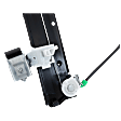 2007-2017 Lincoln Navigator - Front, Driver Side Power Window Regulator, with Motor, 8-Pin Connector