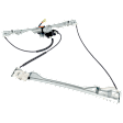 Front, Passenger Side Power Window Regulator, With Motor