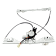 2015-2022 Ford F-350 Super Duty - Front, Driver Side Power Window Regulator, With Motor