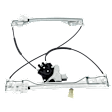 2015-2022 Ford F-350 Super Duty - Front, Driver Side Power Window Regulator, With Motor