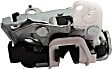 Front, Driver Side Door Latch