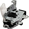 Front, Driver Side Door Latch