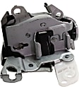 Front, Driver Side Door Latch