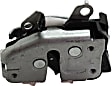 Front, Driver Side Door Latch