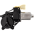 2013 Ford Focus - Front, Passenger Side or Rear, Driver Side Window Motor, For Models without Anti-Pinch and One-Touch Operation