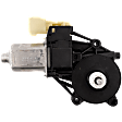 2013 Ford Focus - Front, Passenger Side or Rear, Driver Side Window Motor, For Models without Anti-Pinch and One-Touch Operation