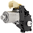 2013 Ford Focus - Front, Passenger Side or Rear, Driver Side Window Motor, For Models without Anti-Pinch and One-Touch Operation