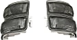 Driver and Passenger Side Mirror Turn Signal Light