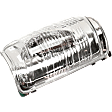 Driver Side Mirror Turn Signal Light