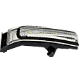 Passenger Side Mirror Turn Signal Light