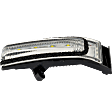 Driver Side Mirror Turn Signal Light