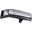 Passenger Side Mirror Turn Signal Light
