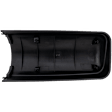 Driver Side Mirror Cover, Black
