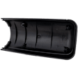 Driver Side Mirror Cover, Black