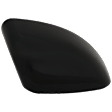Passenger Side Mirror Cover, Small Housing, Paintable, Non-Towing