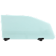 2001-2004 Ford F-150 - Front, Passenger Side Door Glass, Green Tint, Replaces NAGS No. DD9131 GTYN