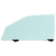 2001-2004 Ford F-150 - Front, Passenger Side Door Glass, Green Tint, Replaces NAGS No. DD9131 GTYN