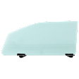 2001 Ford Expedition - Front, Driver Side Door Glass, Green Tint, DD9132 GTYN