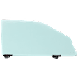 2001 Ford Expedition - Front, Driver Side Door Glass, Green Tint, DD9132 GTYN