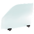 Front, Driver Side Door Glass, Green Tint, With Clip, 4-Door, Sport Utility, Replaces NAGS No. DD07812GTY