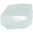 Rear, Passenger Side Door Glass, Green Tint, 4-Door, Sedan, Replaces NAGS No. DD08855GTN