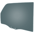 Rear, Passenger Side Door Glass, Gray Tint Privacy, Replaces NAGS No. DD11261YPN
