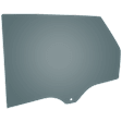 Rear, Driver Side Door Glass, Gray Tint Privacy, Replaces NAGS No. DD12530YPN