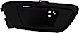 Rear, Driver Side Interior Door Handle, Textured Black, Without Door Lock Hole, For 14-16 S Model
